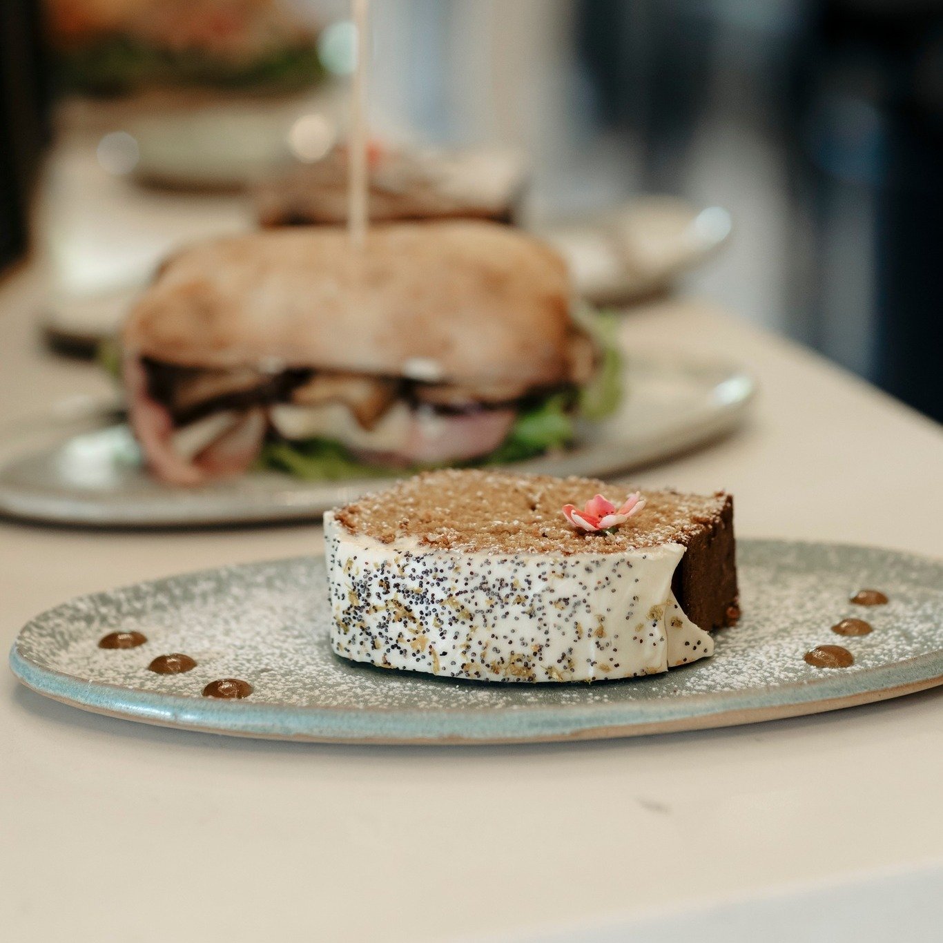 Budín vegetariano artesanal